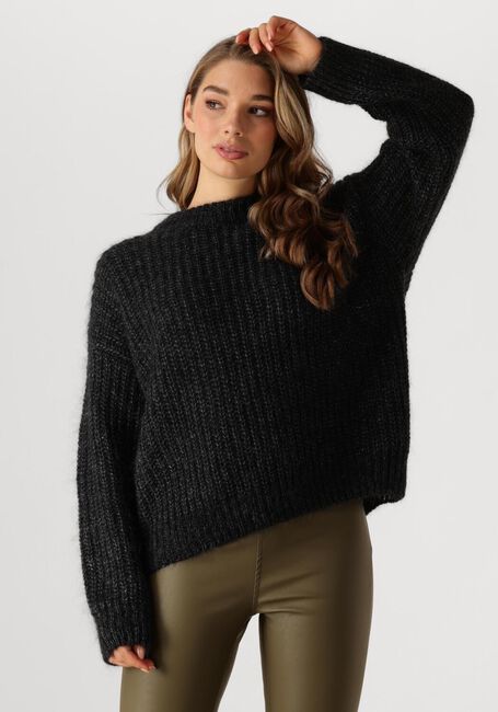 Schwarze KNIT-TED Pullover PHOEBE - large