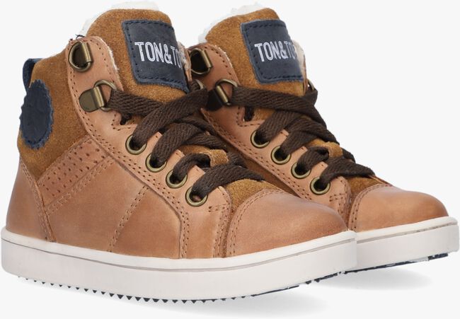 Cognacfarbene TON & TON Sneaker high ARVID - large