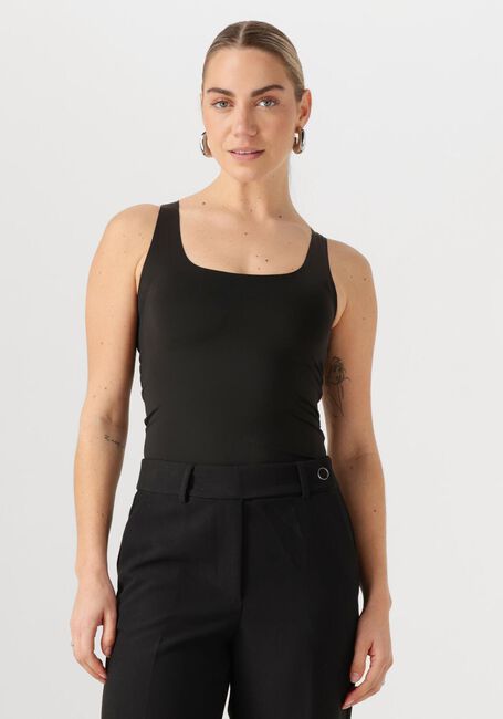Schwarze CC HEART Top VIDA TANKTOP - large