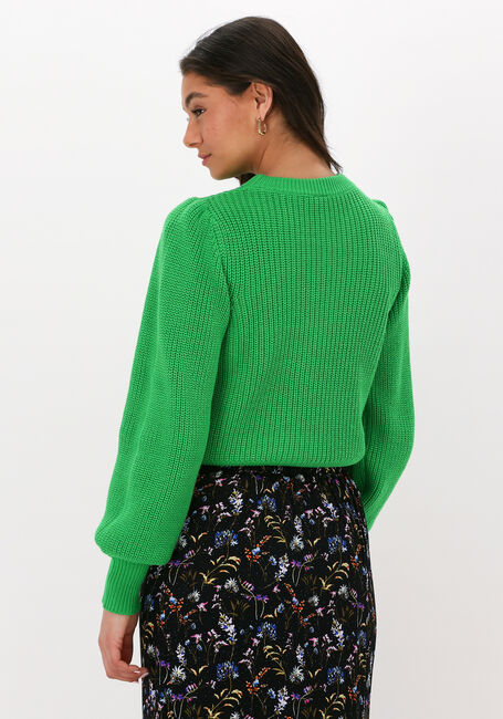 Grüne Y.A.S. Pullover YASMATELLO LS KNIT PULLOVER - large