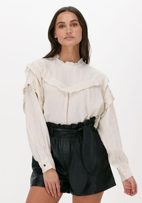 Sand BY-BAR Blusen FELINE SLUB BLOUSE - large