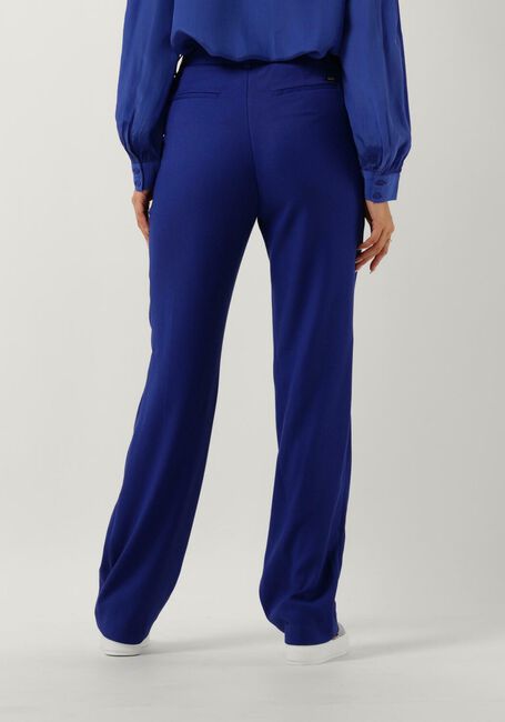 Blaue SCOTCH & SODA Weite Hose HAILEY - HIGH-RISE STRAIGHT LEG TROUSERS - large