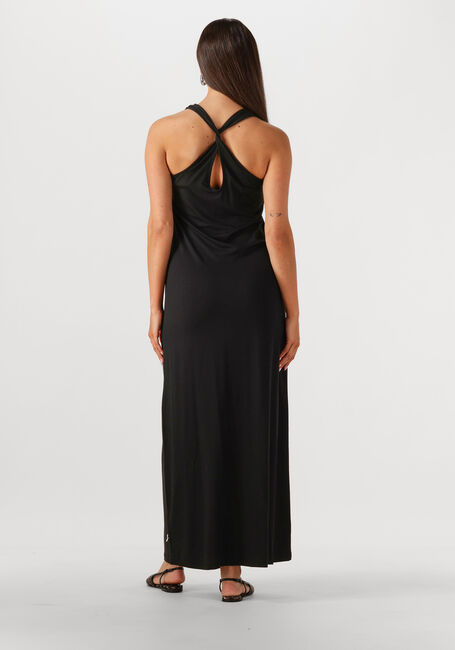 Schwarze JANSEN AMSTERDAM Maxikleid FEIJA JURK V 571 - large