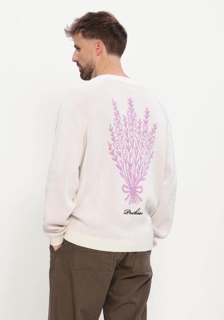 Creme POCKIES Pullover LAVENDER KNIT - large