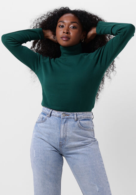 Grüne ESMÉ STUDIOS Rollkragenpullover BLOSSOM LS ROLL NECK - large