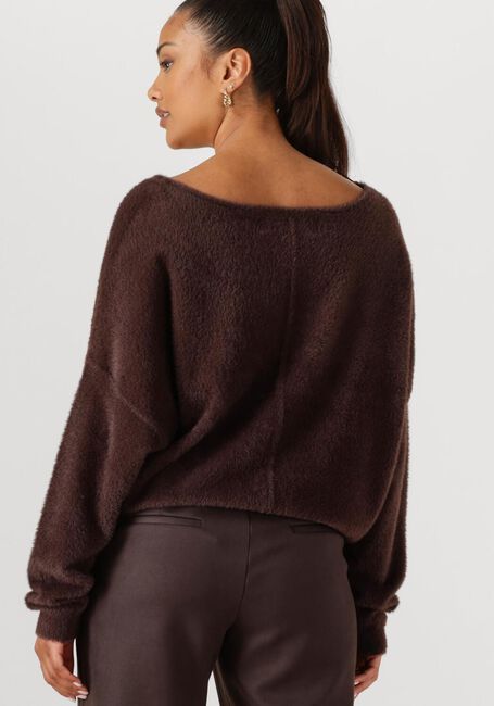 Braune NUKUS Pullover MATHILDE PULLOVER SOFT - large