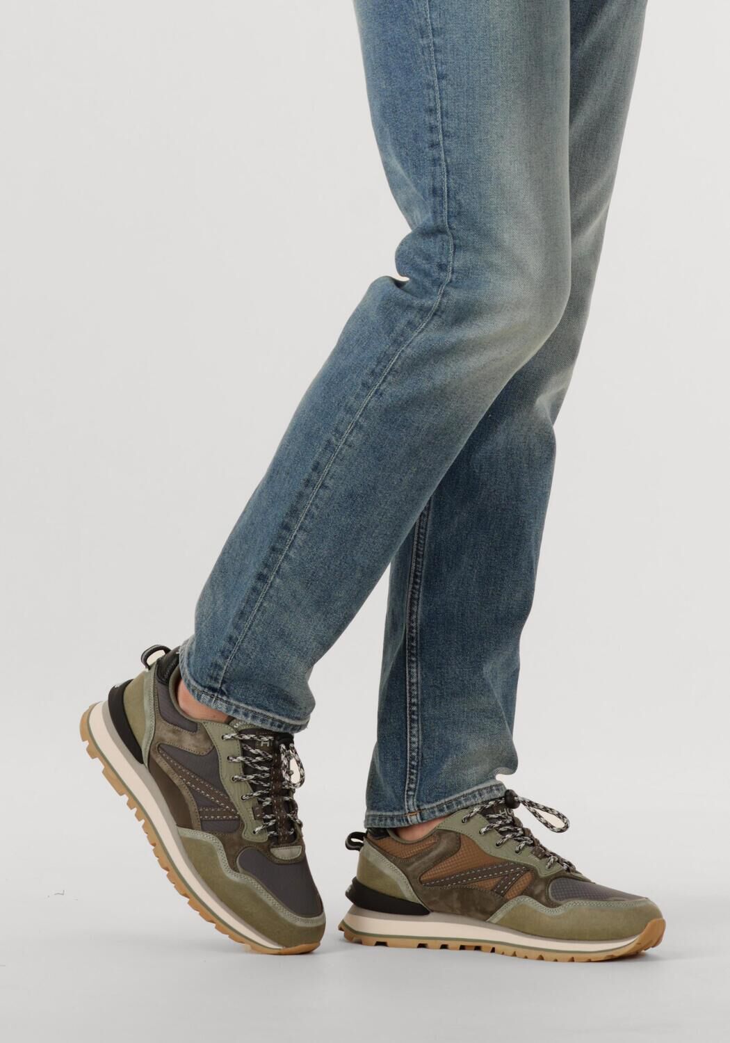 Gr&uuml;ne THE HOFF BRAND Sneaker Low CITY OFF ROAD - large