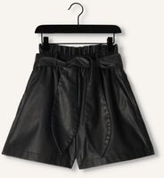 Schwarze NOTRE-V Hosen LEATHER SHORT BILLY Schwarze NOTRE-V Hosen LEATHER SHORT BILLY - medium