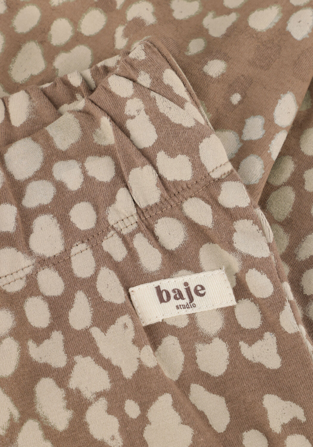 Braune BAJE STUDIO Schlaghose PREDA - large