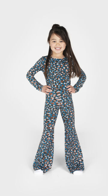 Blaue Salty Stitch  SCATCHY DOTS TOP - large