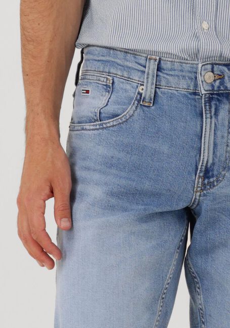 Blaue TOMMY JEANS Kurze Hosen RONNIE SHORT BI0112 - large