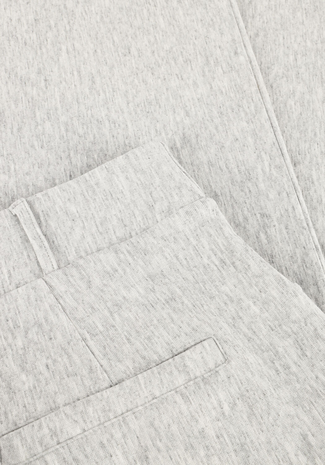 Hellgrau JANSEN AMSTERDAM Midirock GEORGIE ROK HVM 683 OVERKNEE SLIT AT CF - large