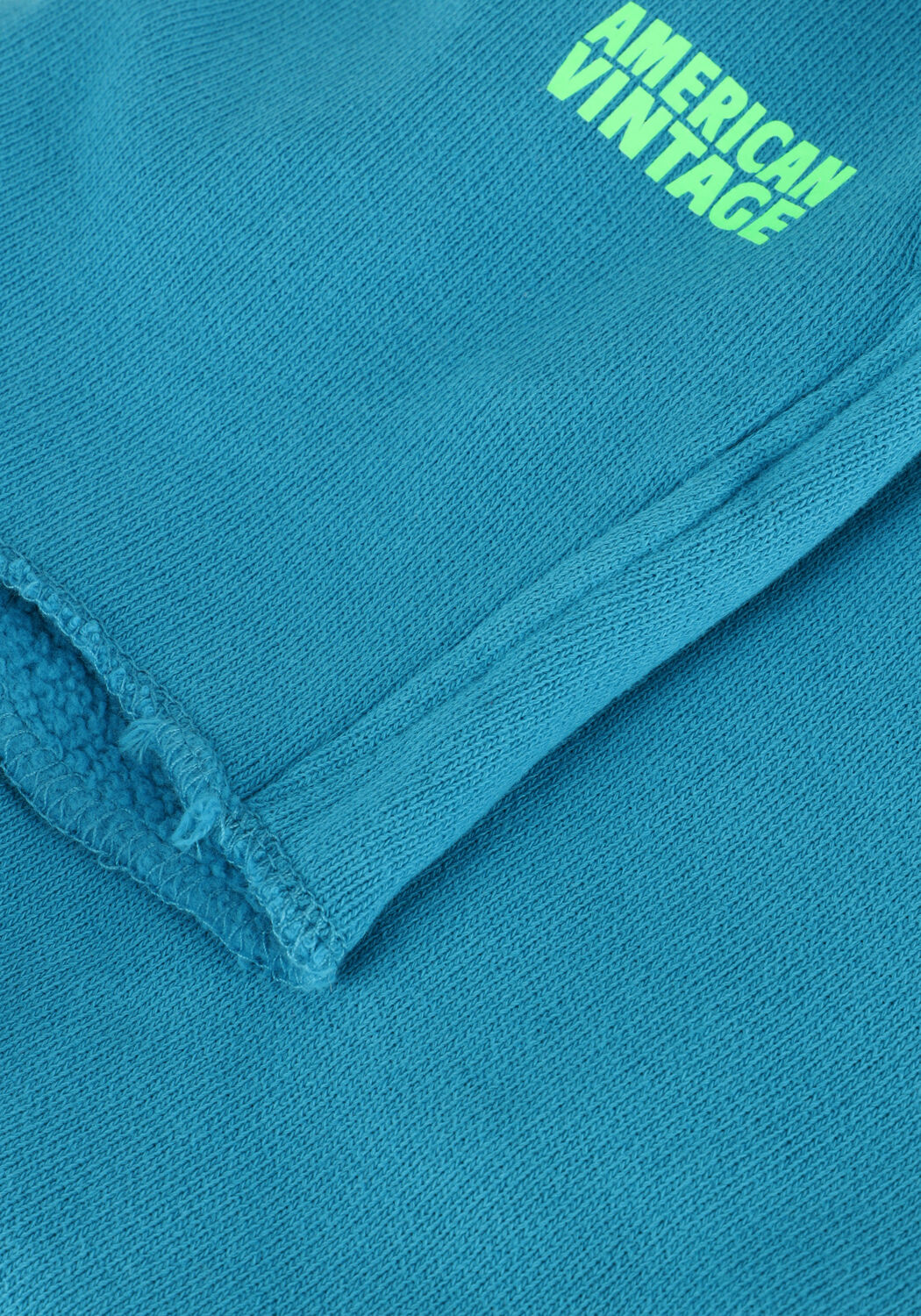 Blaue AMERICAN VINTAGE Kurze Hose IZUBIRD SHORT - large