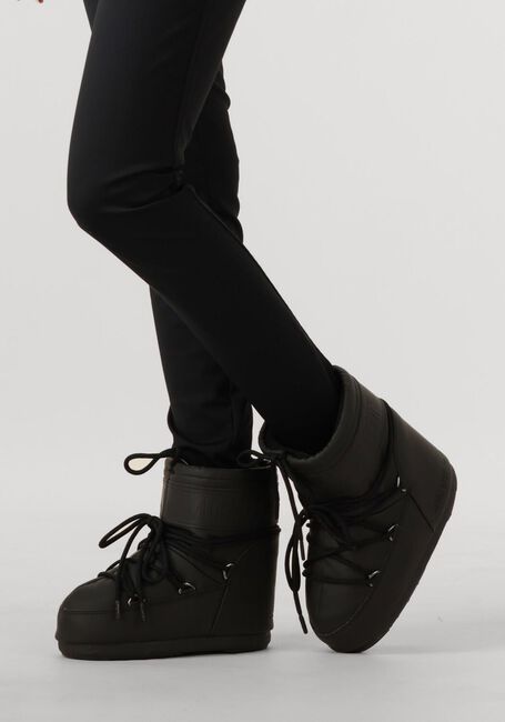 Schwarze MOON BOOT Snowboots ICON LOW RUBBER - large
