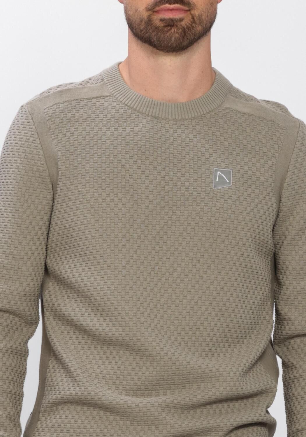 Khaki CHASIN Pullover RICO - large