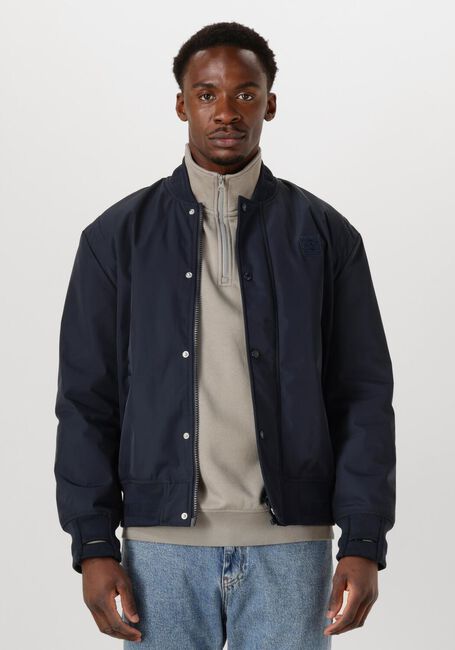 Blaue BUTCHER OF BLUE Jack CARLO SATIN BOMBER - large
