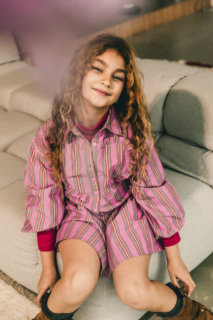 Rosane Labo de Colores Minikleid RAINBOW - large