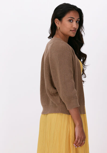Braune BELLAMY Strickjacke TESS - large