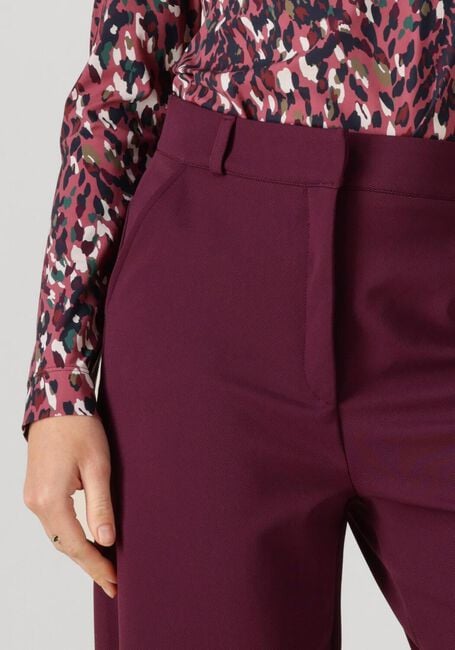 Bordeaux STUDIO ANNELOES Weite Hose Luz twill trousers - large