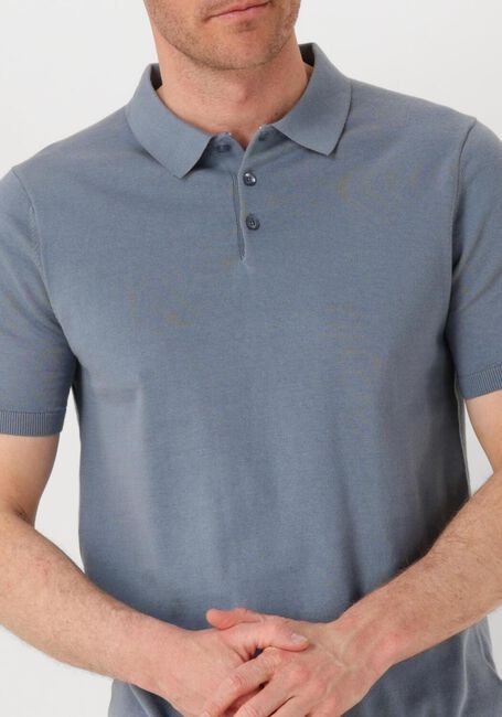 Hellblau SAINT STEVE Polo-Shirt CHRIS - large