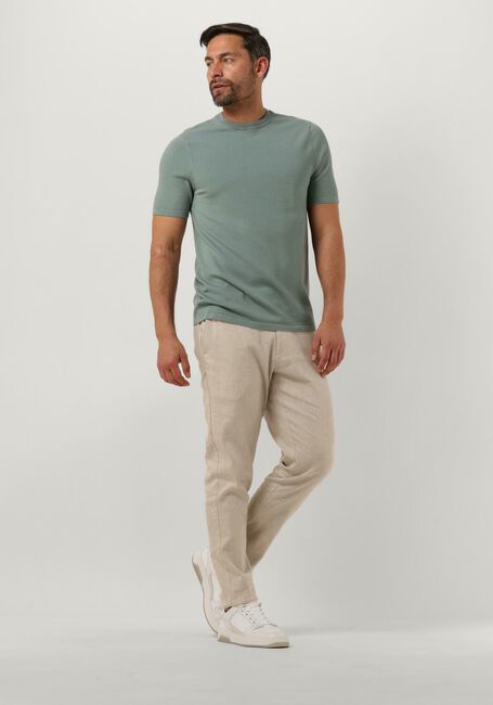 Grüne SAINT STEVE Polo-Shirt NIELS - large
