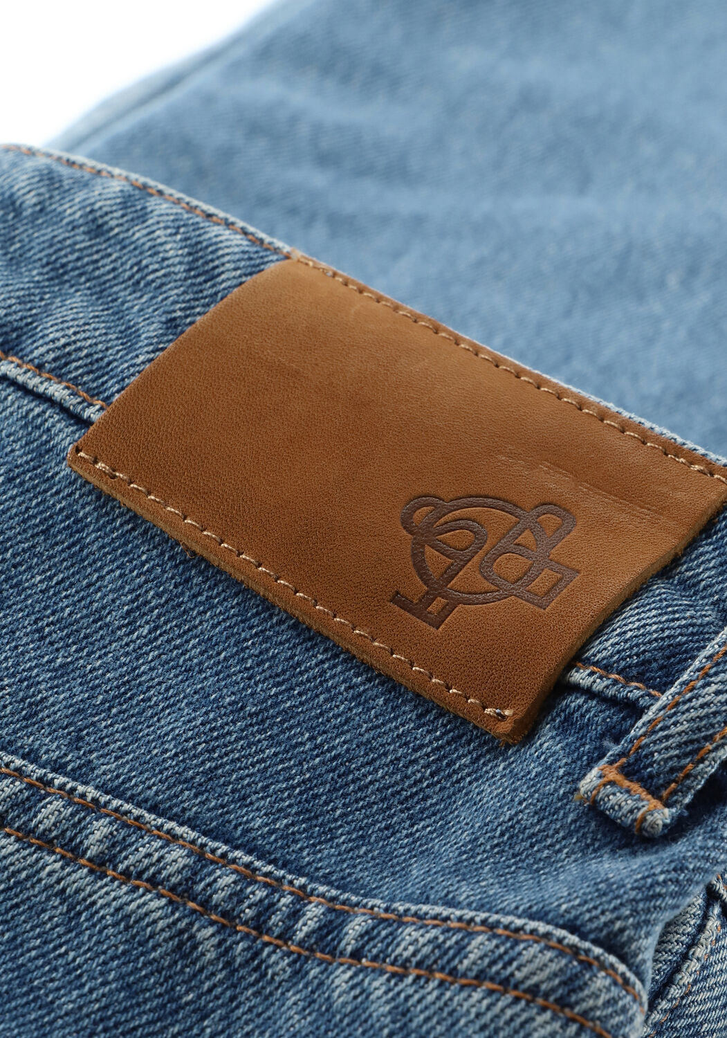 Blaue JUST FEMALE Mom jeans STORMY JEANS 0104 - large