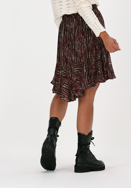 Goldfarbene CIRCLE OF TRUST Midirock MASHA SKIRT - large