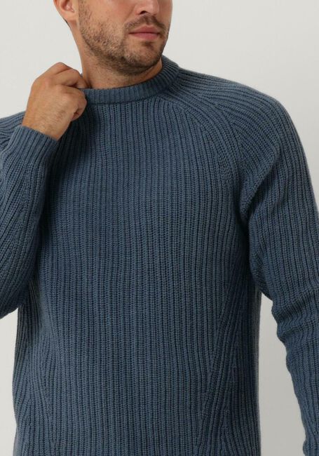 Blaue DRYKORN Pullover YAMATO 422001 - large
