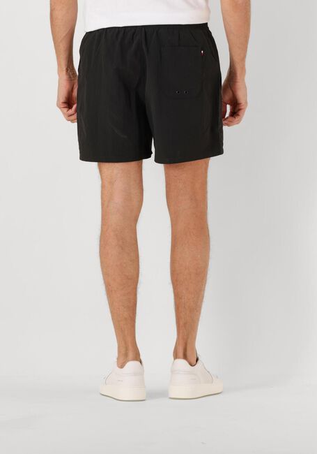 Schwarze TOMMY HILFIGER Badehosen MEDIUM DRAWSTRING - large