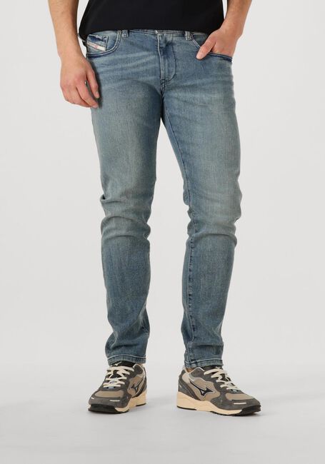 Blaue DIESEL Slim fit jeans 2019 D-STRUKT - large