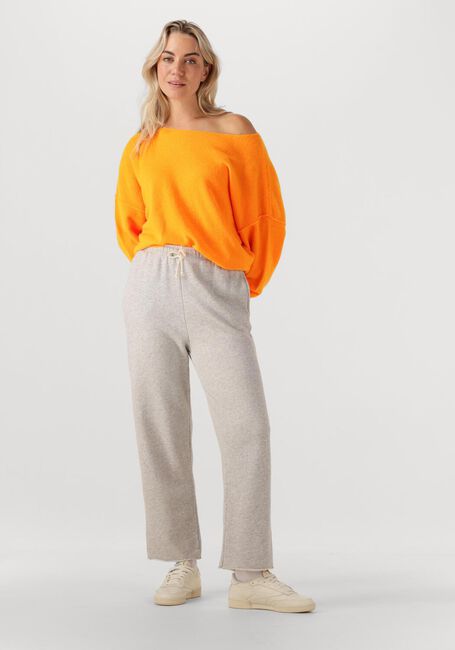 Orangene AMERICAN VINTAGE Pullover DAMSVILLE - large