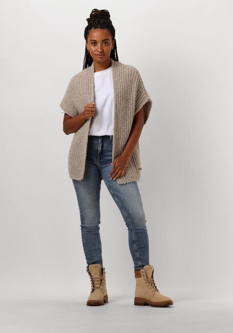 Taupe MOSCOW Strickjacke 44-11-SUCCES - large