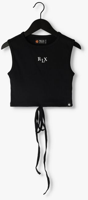 Schwarze RELLIX Top CROPPED SINGLET RELLIX - large