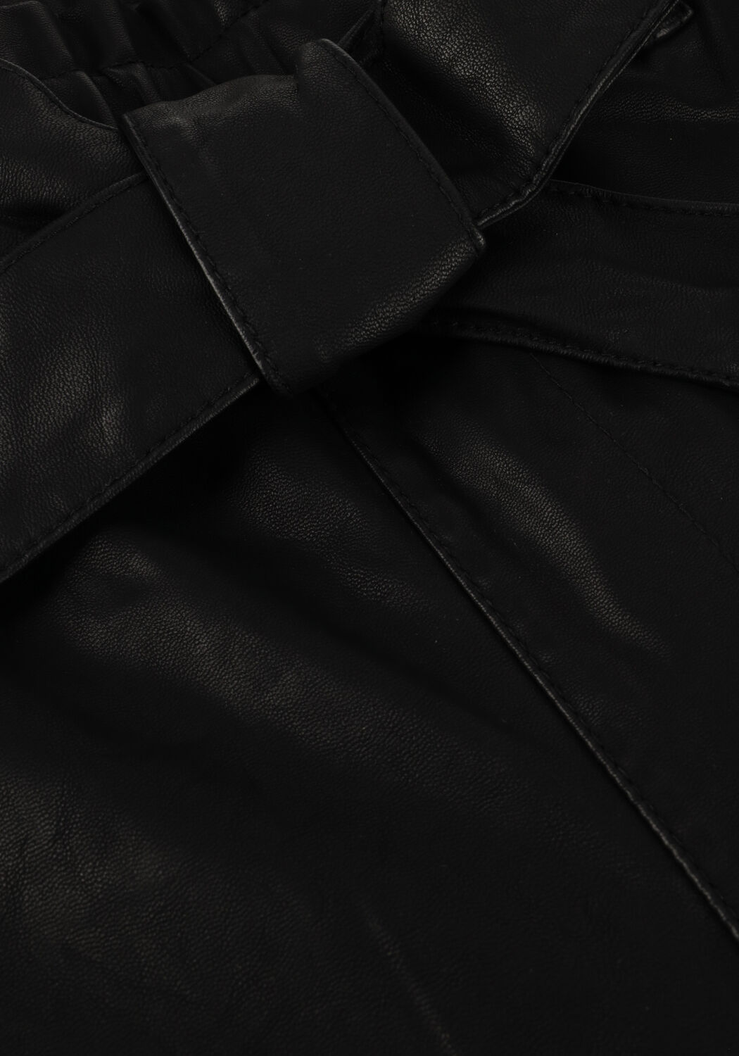 Schwarze KNIT-TED Hose FRANCIS PANT - large