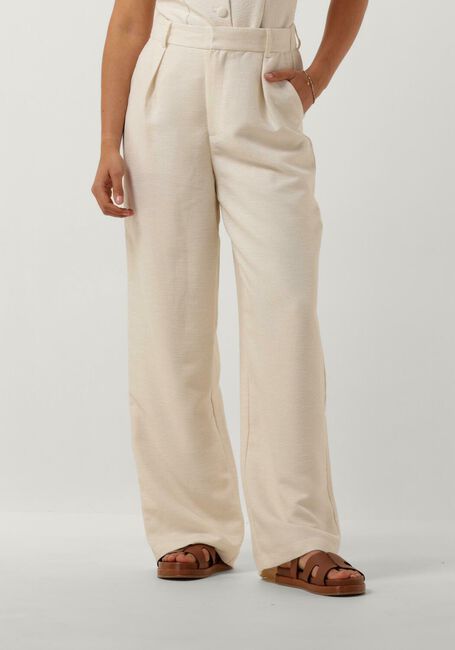 Nicht-gerade weiss NEO NOIR Hose ALESSANDRA BOUCLE PANTS - large