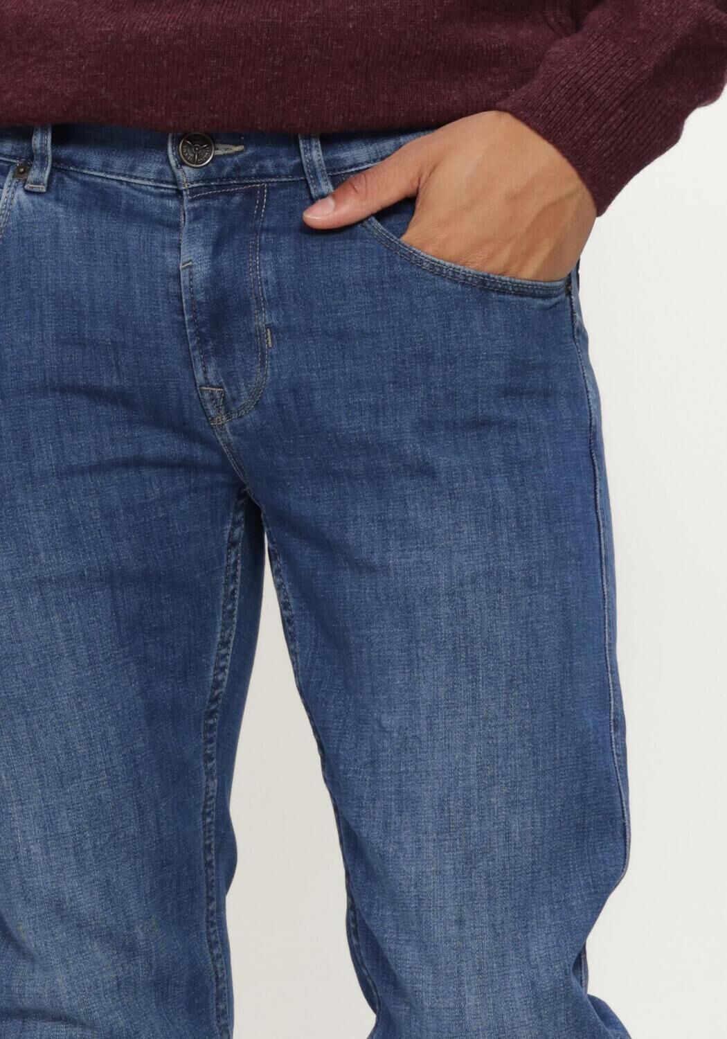 Blaue PME LEGEND Straight leg jeans NIGHTFLIGHT JEANS - large