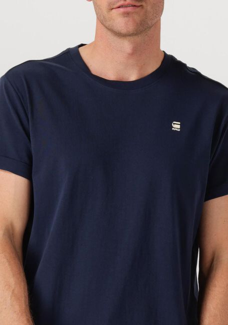 Dunkelblau G-STAR RAW T-shirt LASH R T S/S - large