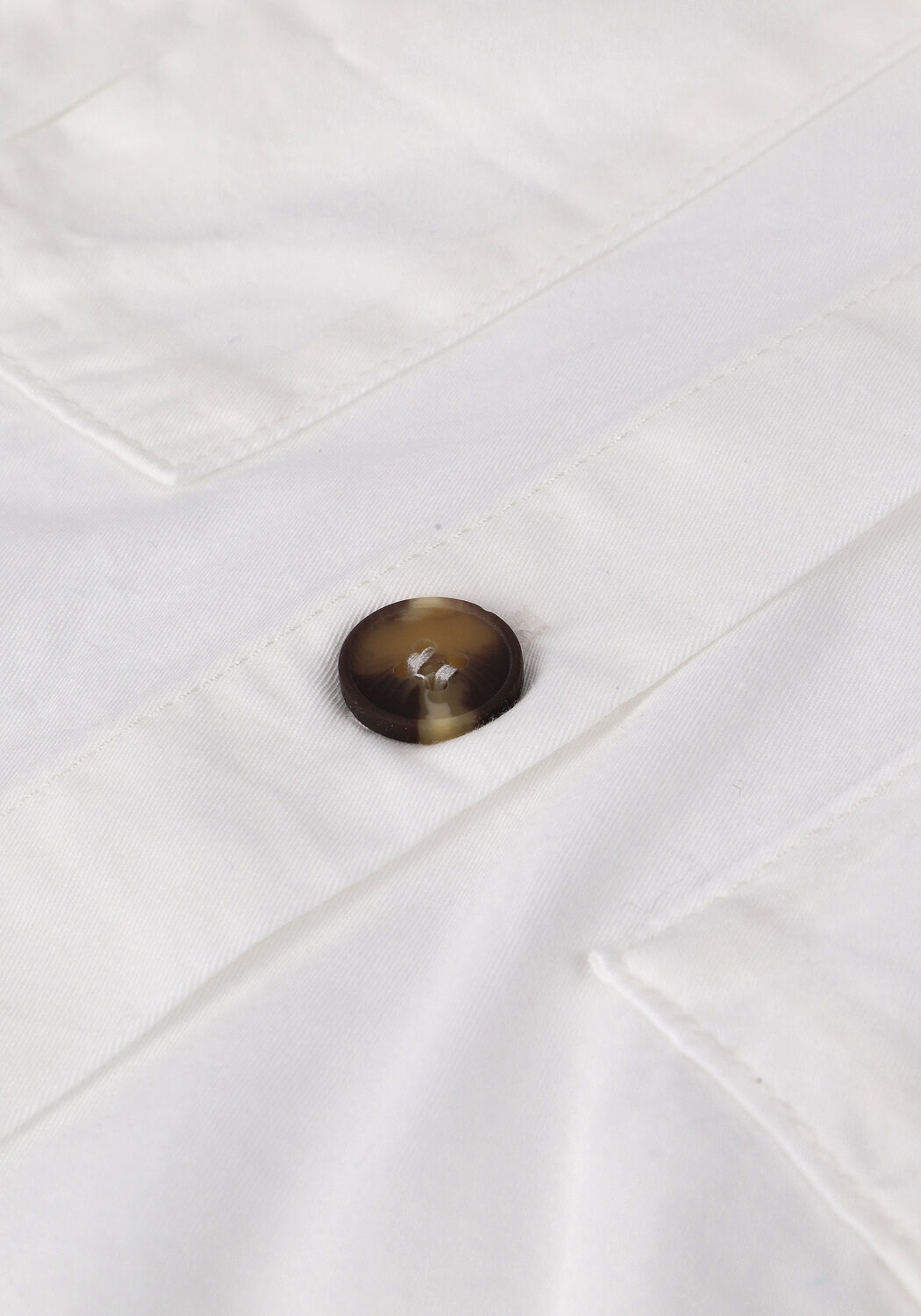 Nicht-gerade weiss NA-KD Blusen OVERSIZED POCKET SHIRT - large