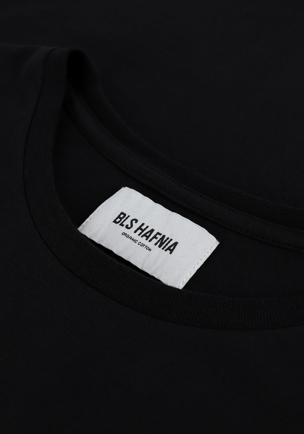 Schwarze BLS HAFNIA T-shirt UNIFORM 2 T-SHIRT - large