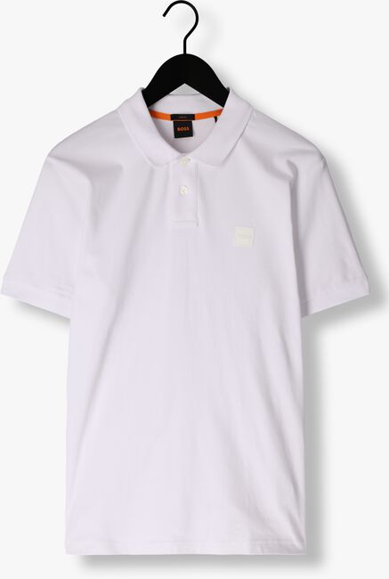 Weiße BOSS Polo-Shirt PASSENGER - large