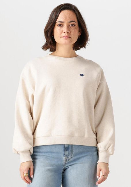 Beige BY-BAR Sweatshirt BIBI LOGO SWEATER - large