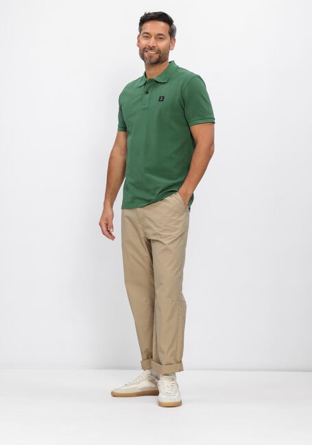 Gr&uuml;ne BUTCHER OF BLUE Polo-Shirt ARMY PIQUE POLO - large