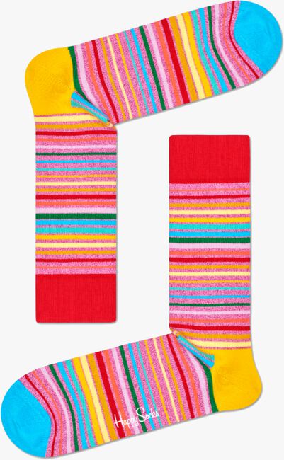 Mehrfarbige/Bunte HAPPY SOCKS PRIDE SUNRISE Socken - large