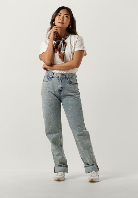 Weiße COLOURFUL REBEL T-shirt SELF LOVE CLUB BOXY TEE - large