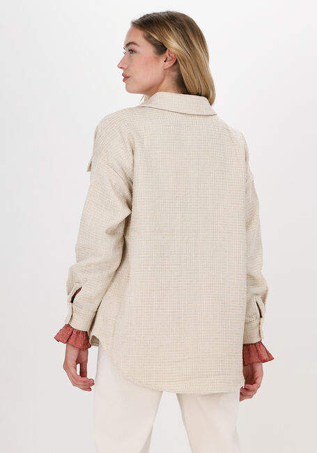 Beige NOTES DU NORD Blusen ALEA SHIRT - large