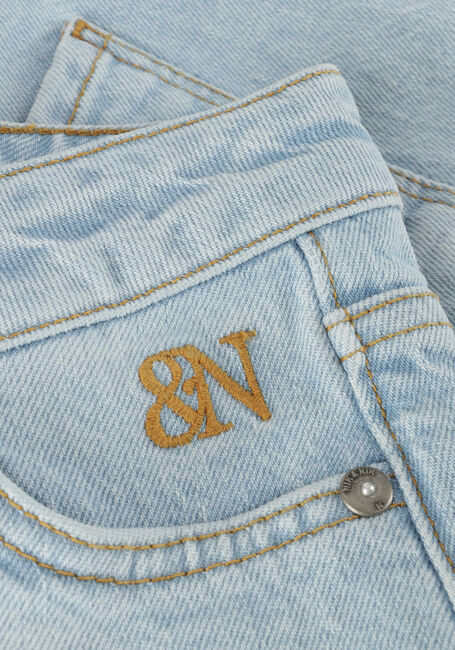 Hellblau NIK & NIK Kurze Hosen FAYE DENIM SHORT - large