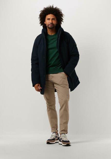 Dunkelblau KRAKATAU Parkas 123200009 - large