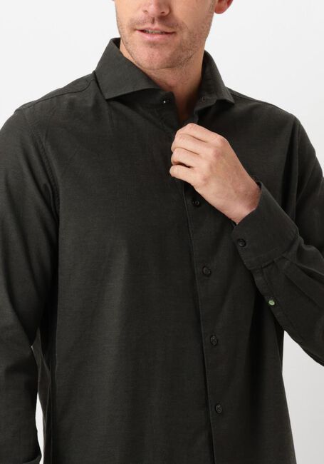Dunkelgrün DSTREZZED Casual-Oberhemd OLAV SHIRT - large