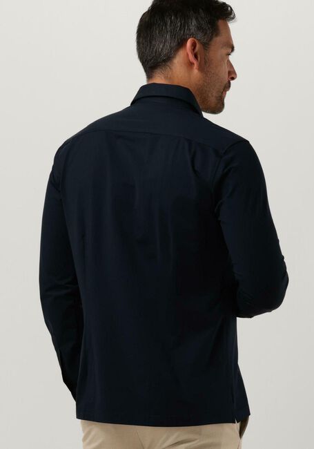 Dunkelblau GENTI Klassisches Oberhemd S7096-1175 - large
