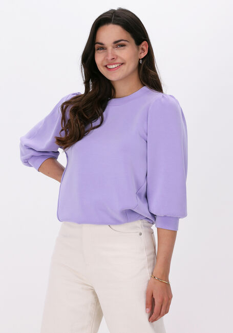 Lila SELECTED FEMME Pullover SLFTENNY 3/4 SWEAT - large